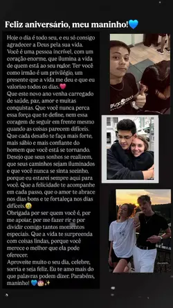 Parabéns irmão