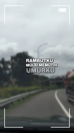 rambutku mulai mutih