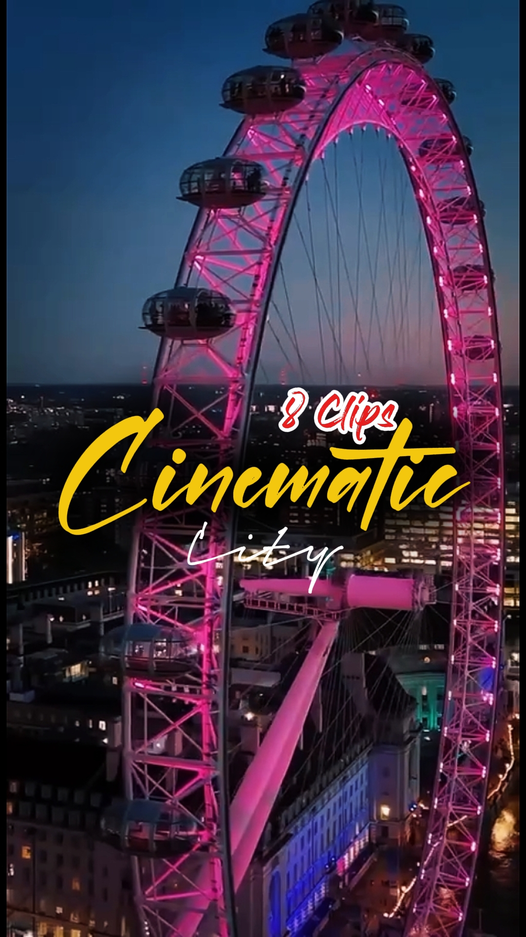 8 Clips Cinematic