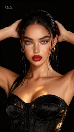 Glam photoshoot 