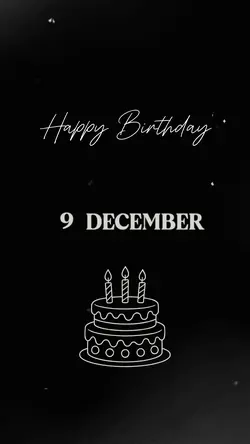 Hbd 9 December