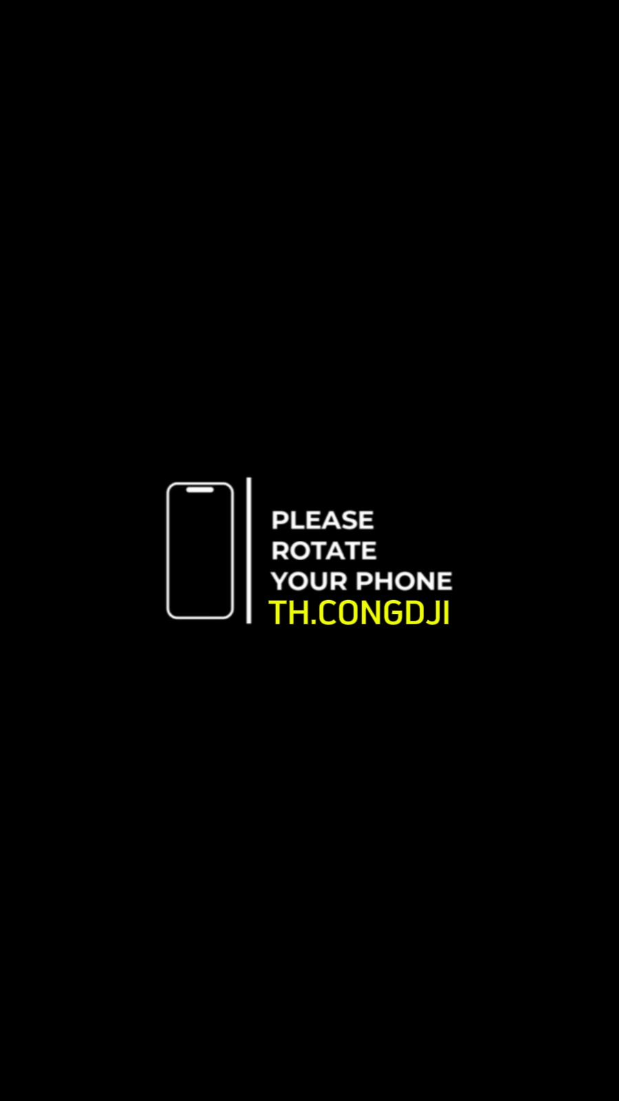 lütfen telefonu döndürün