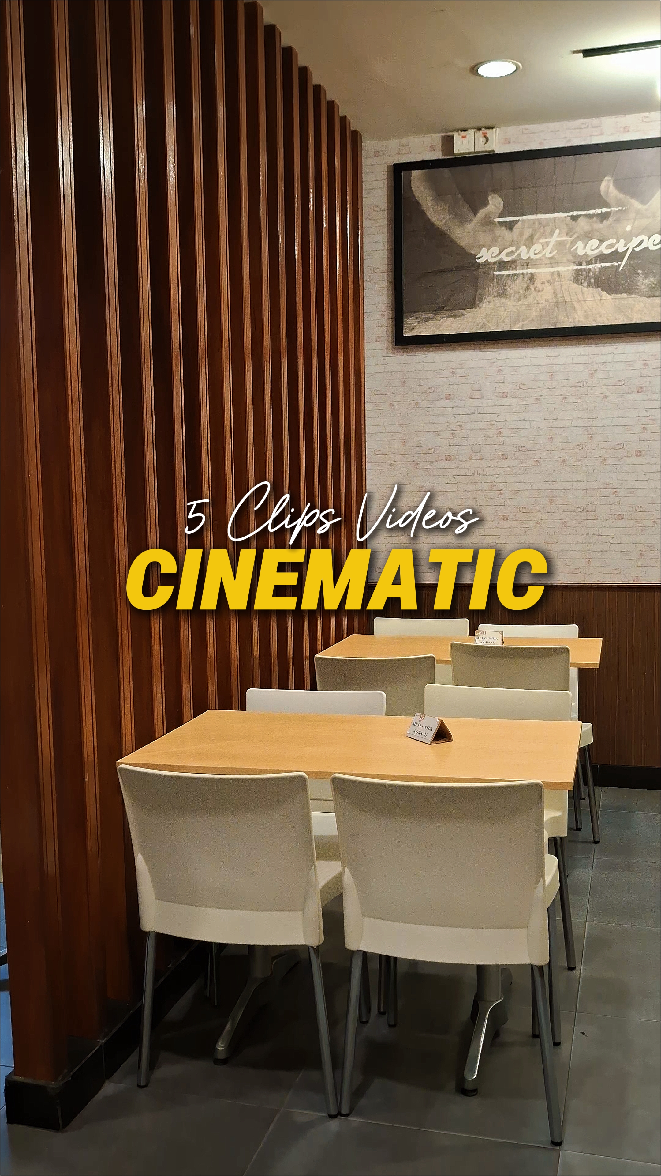 Cinematic 5 Videos