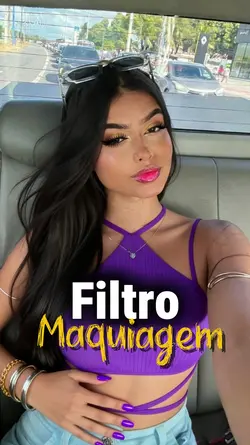 Filtro maquiagem