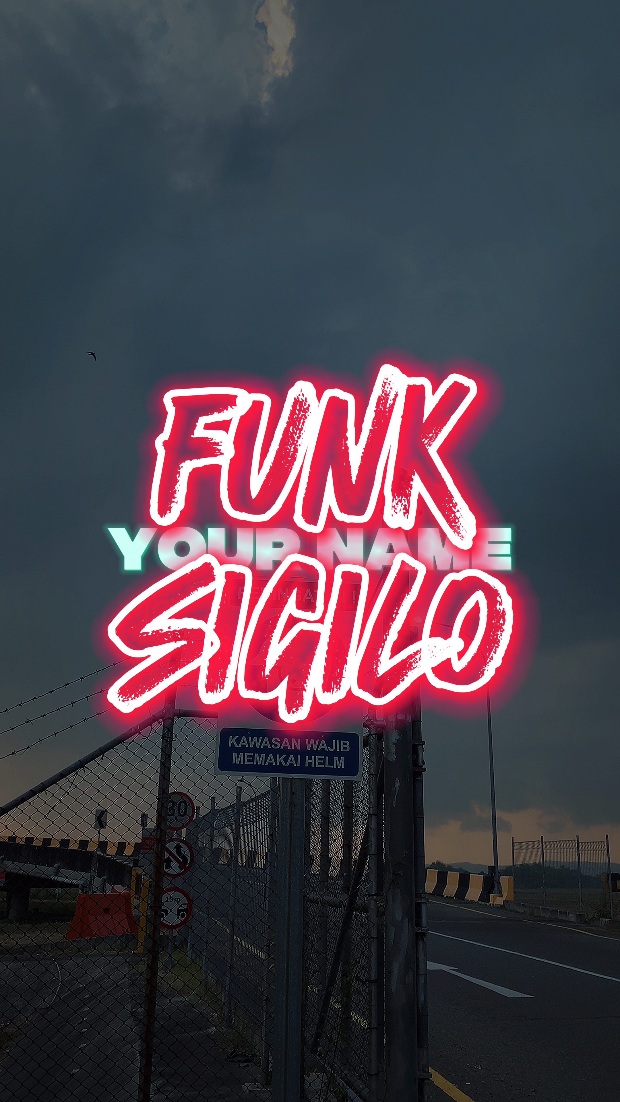 Rampa de velocidade do funk
