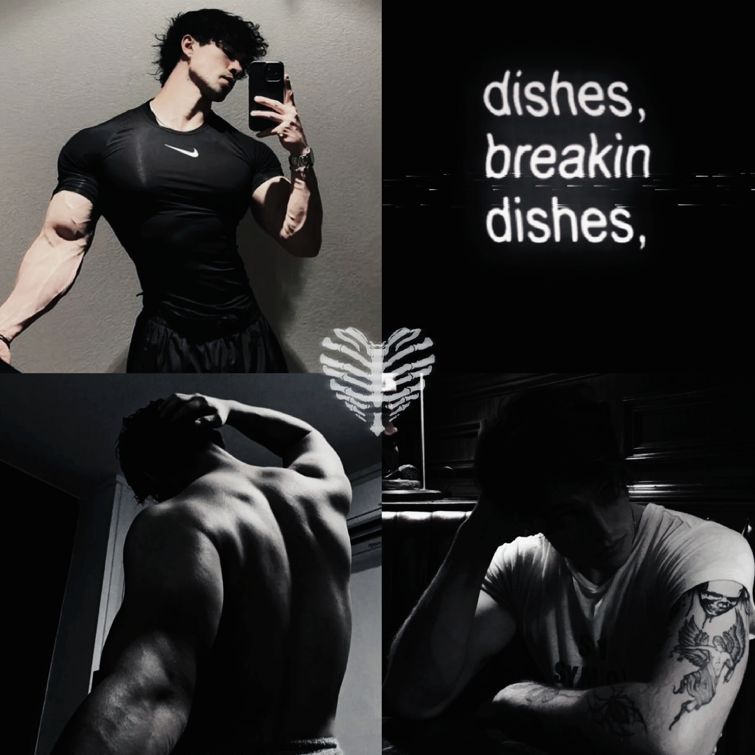 breaking dishes