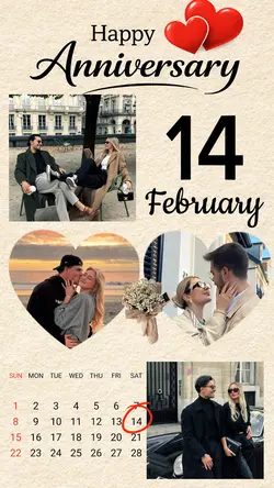 Anniversary 14 Feb