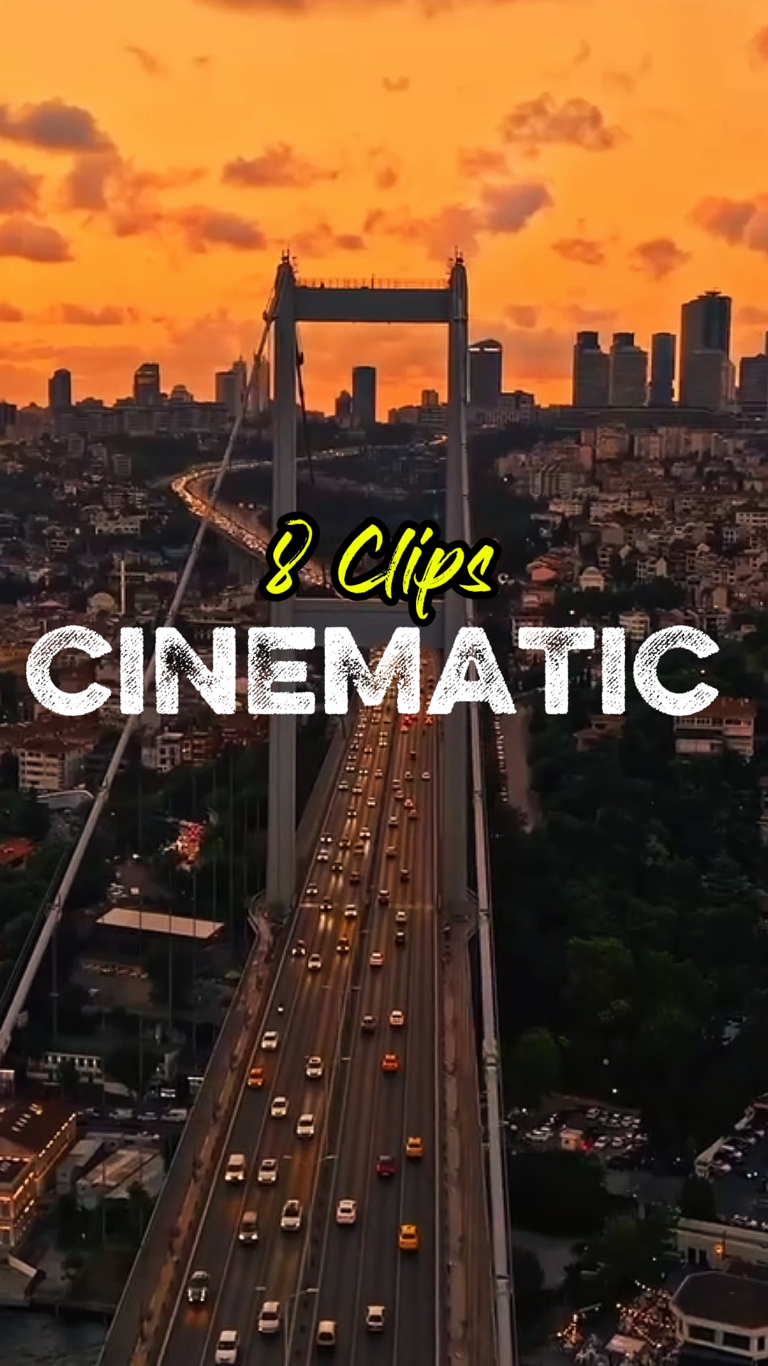 8 clips Cinemáticos