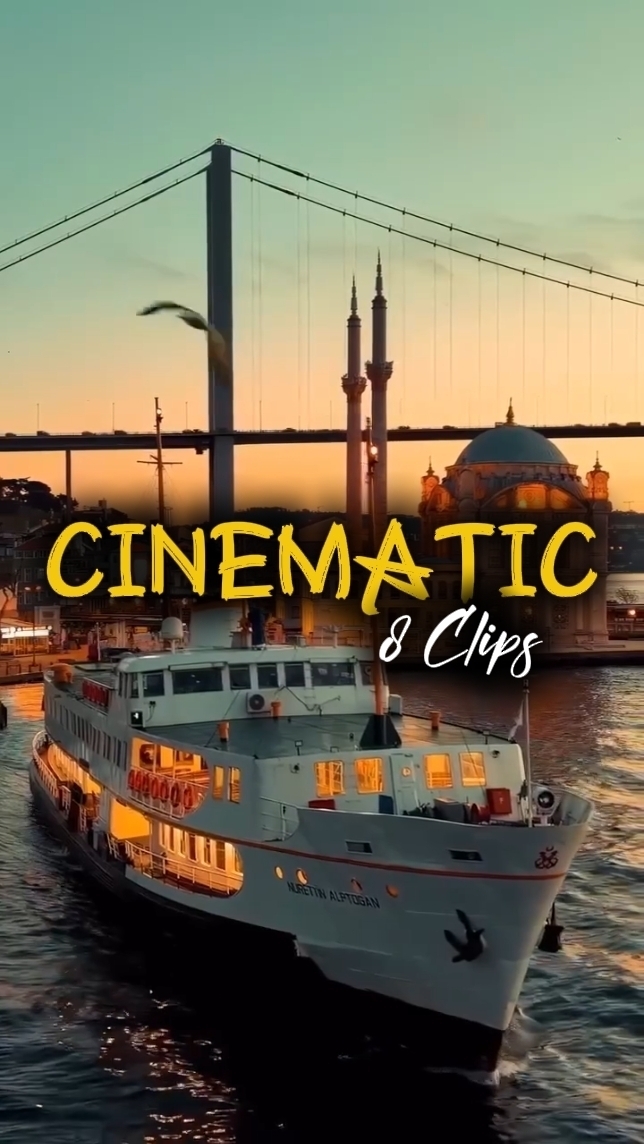 8 Clips Cinematic