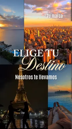 Viajes verano promo