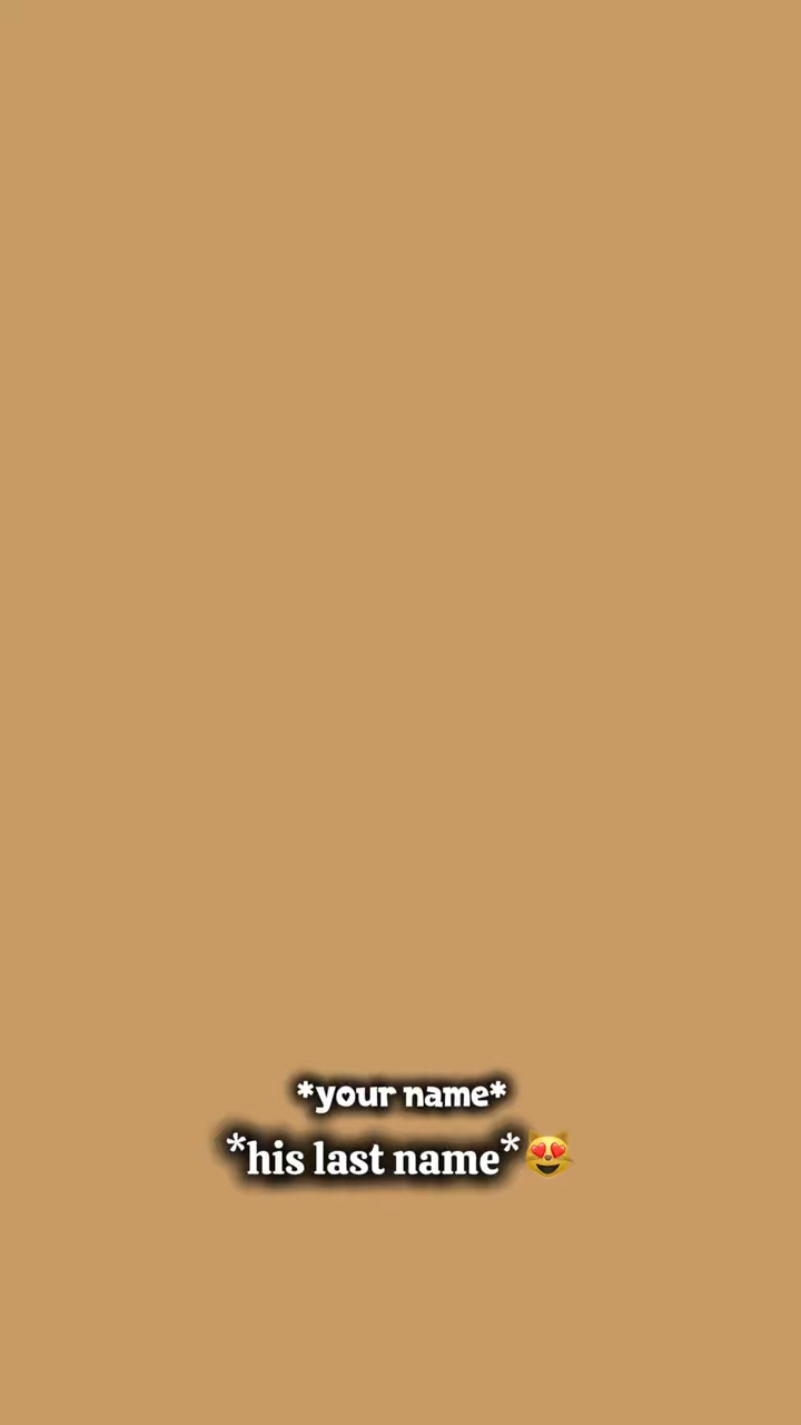 Your name