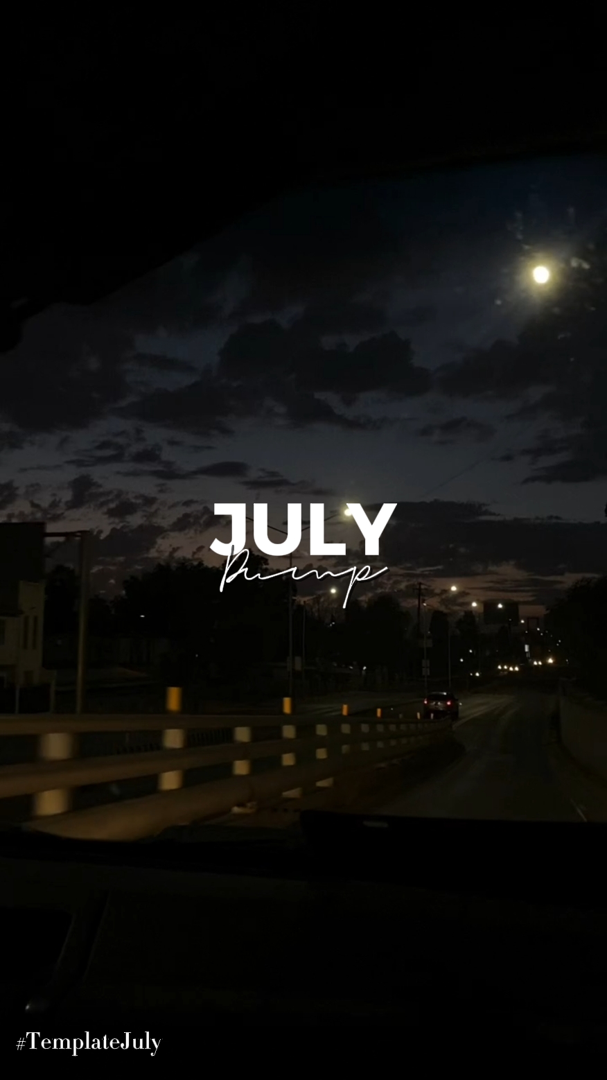 DESPEJO DE JULHO 