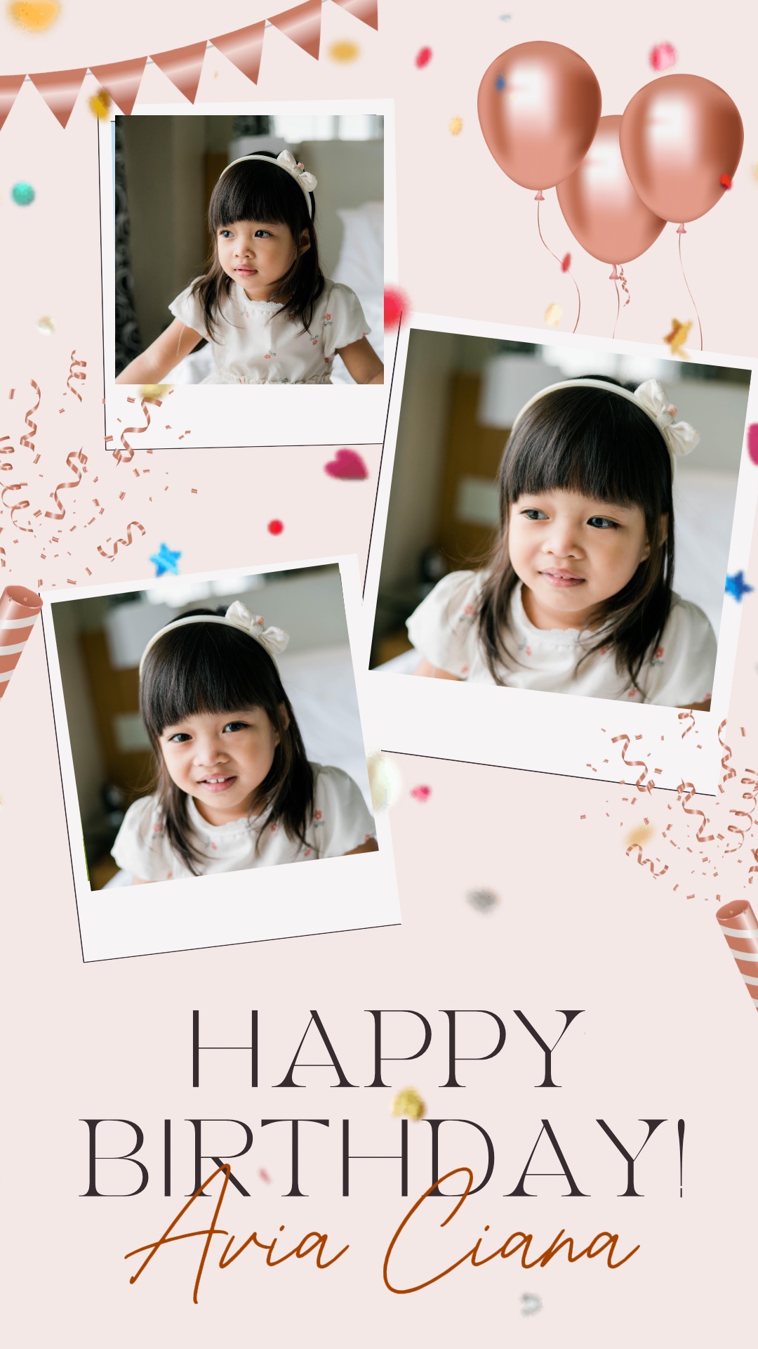 Selamat Ulang Tahun D1