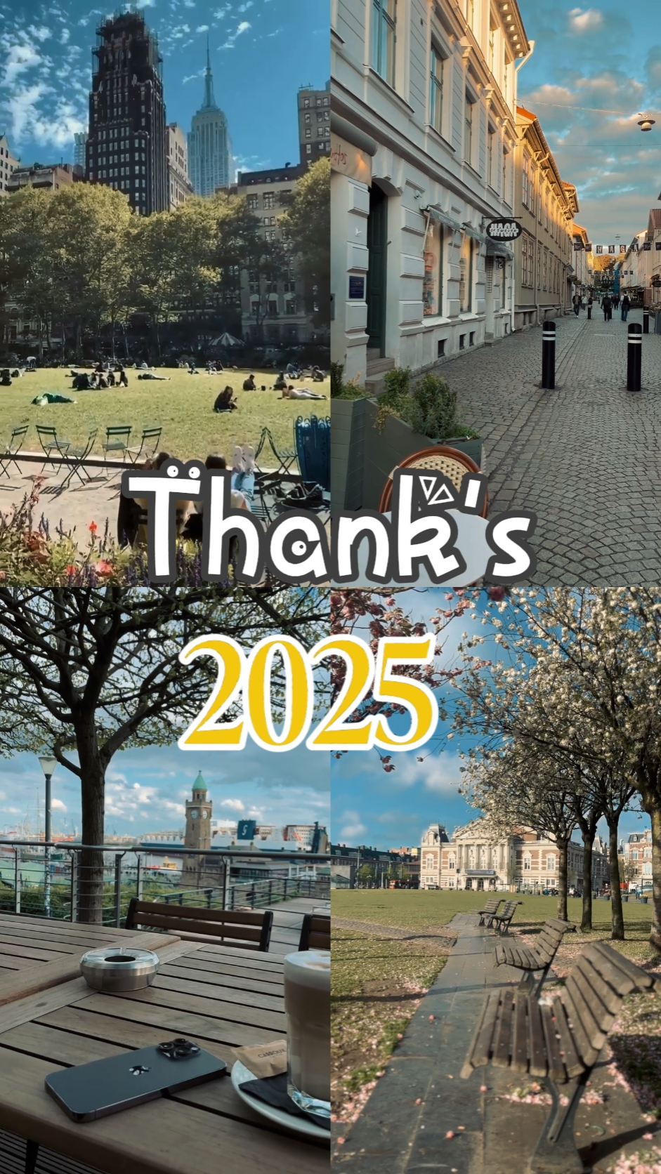 Récapitulatif 2025