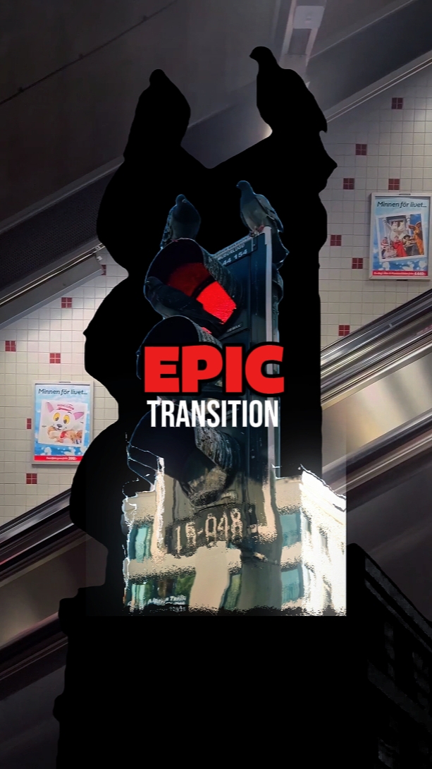 TRANSITION ÉPIQUE 4K 