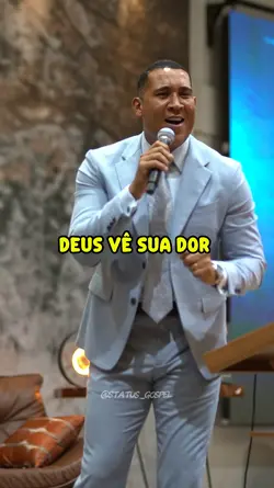 Deus vê sua dor