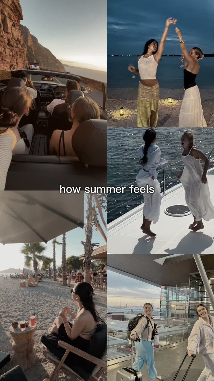how summer feels