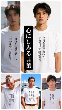 「心にしみる言葉」