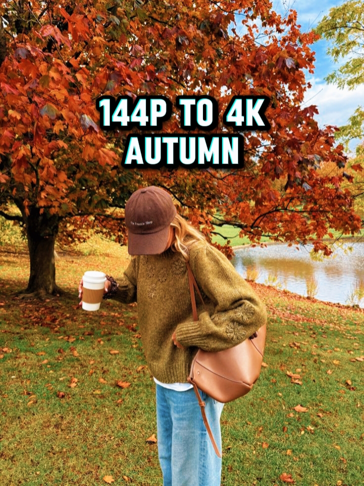 144p 'den 4k' ye Trend
