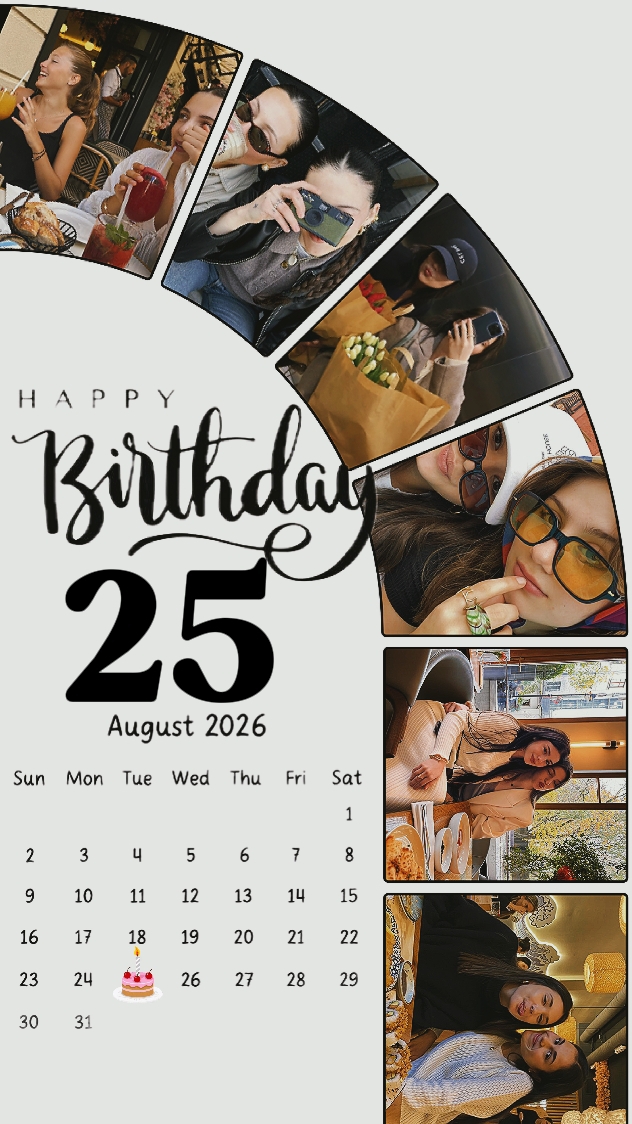 Ulang tahun 25 Agustus