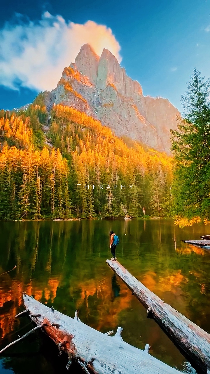 Thérapie de la nature❤️