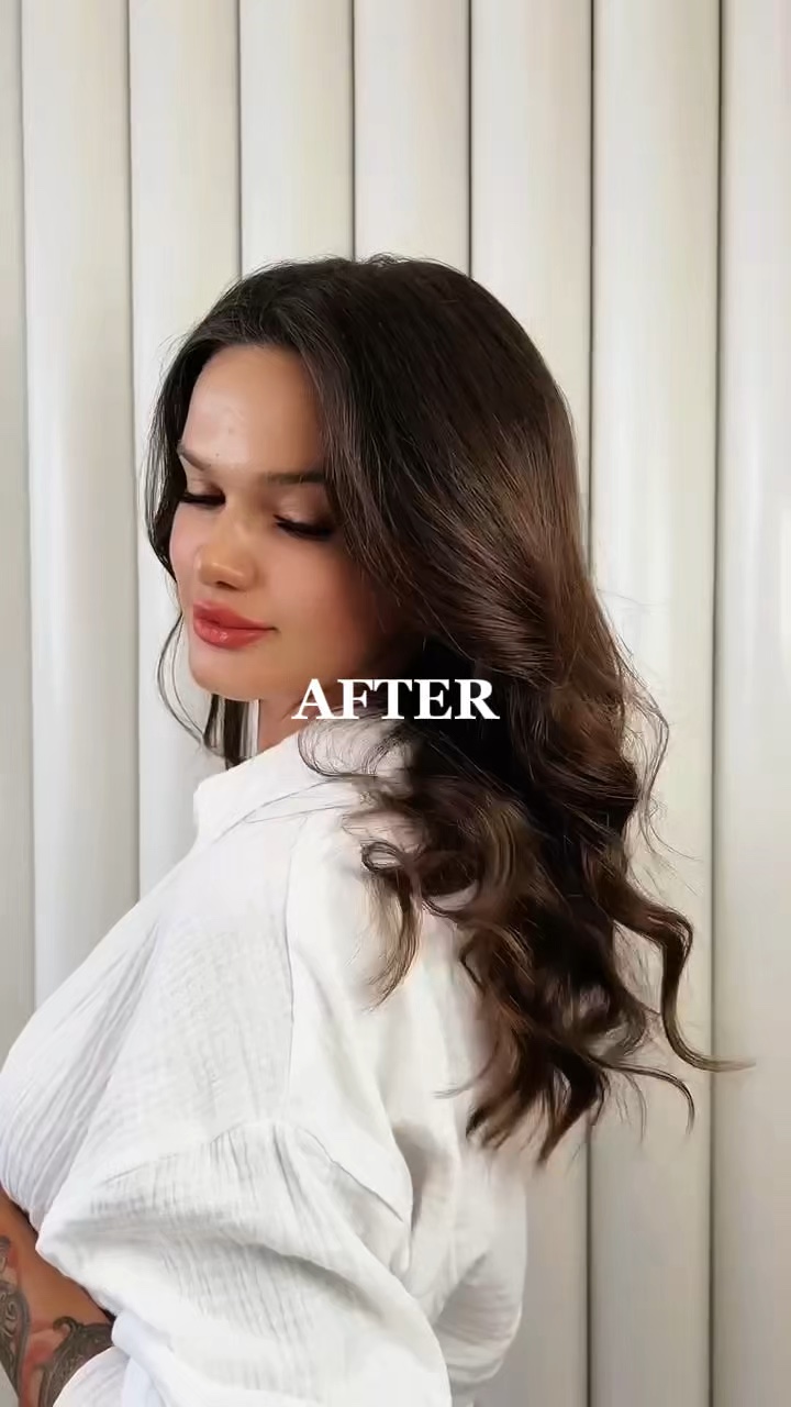 hair treatment 🫧