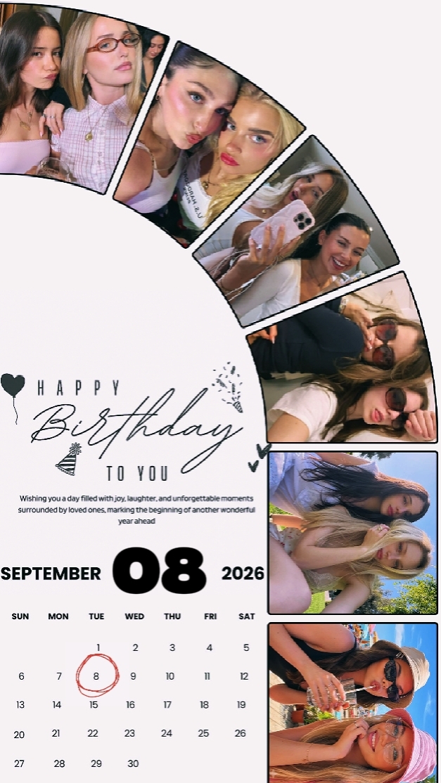 hbd 8 september 2026