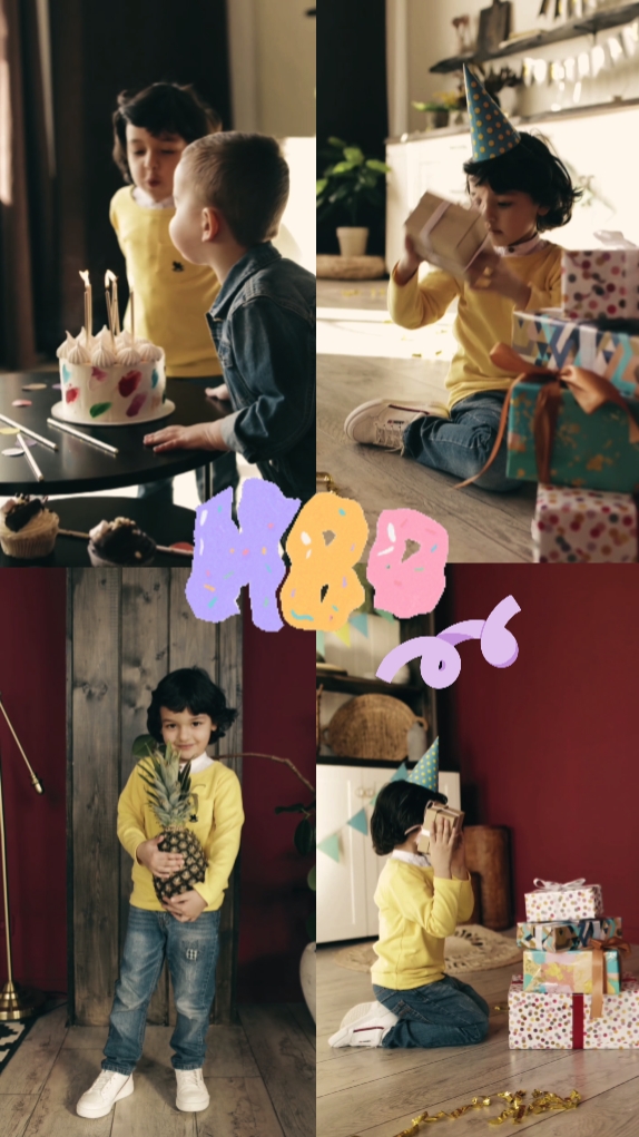 HBD BOY