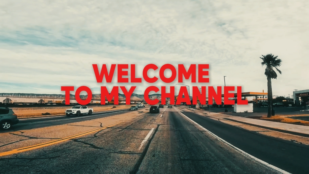 YOUTUBE INTRO