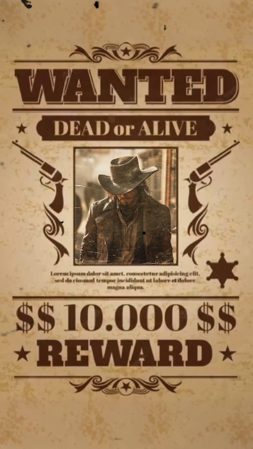 WANTED POSTER 