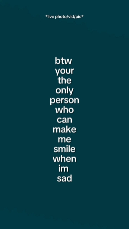 btwyourtheonlyperson