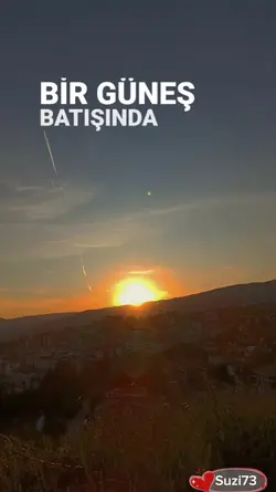 Gün batımı