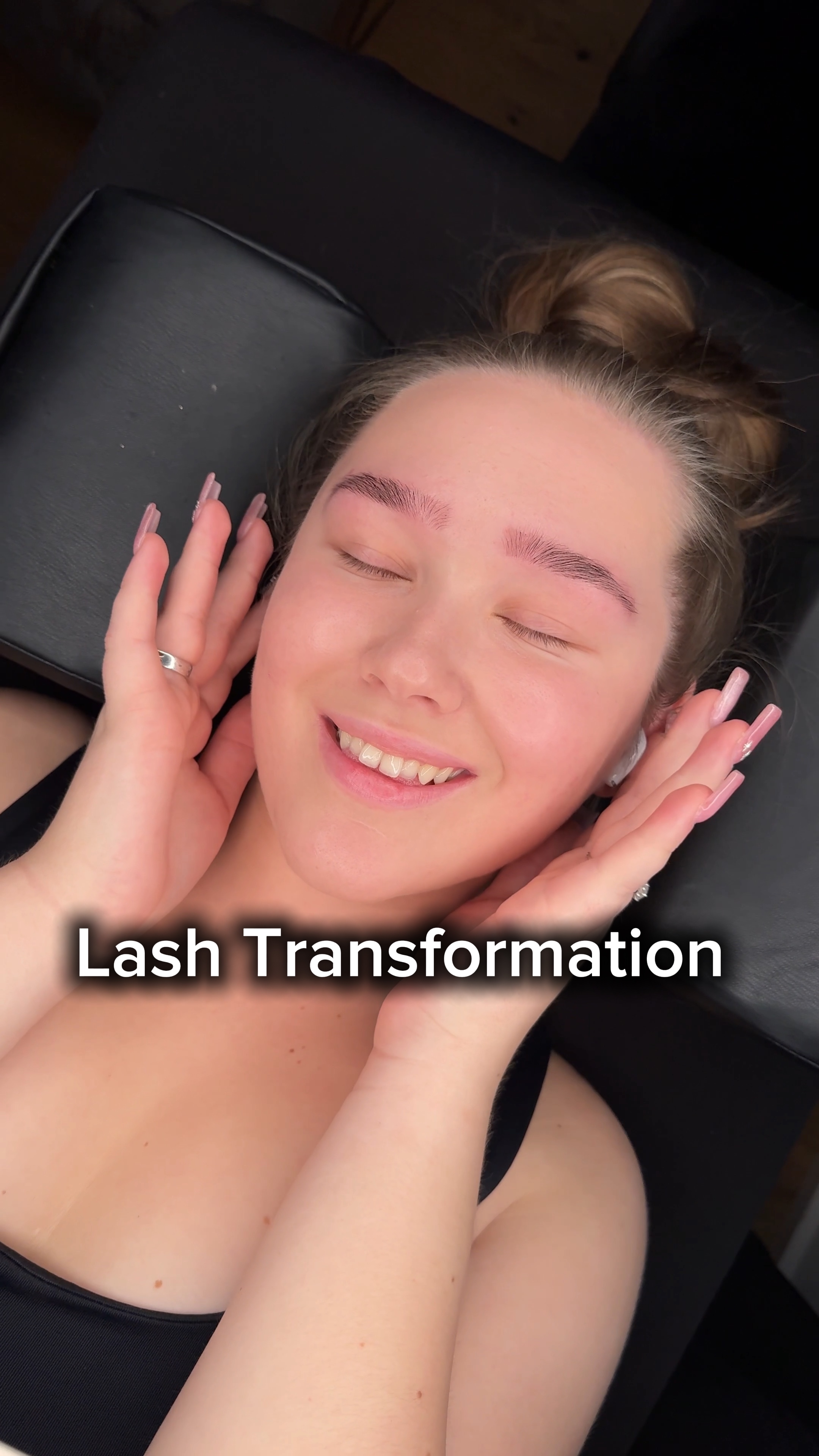 Transformation des cils 