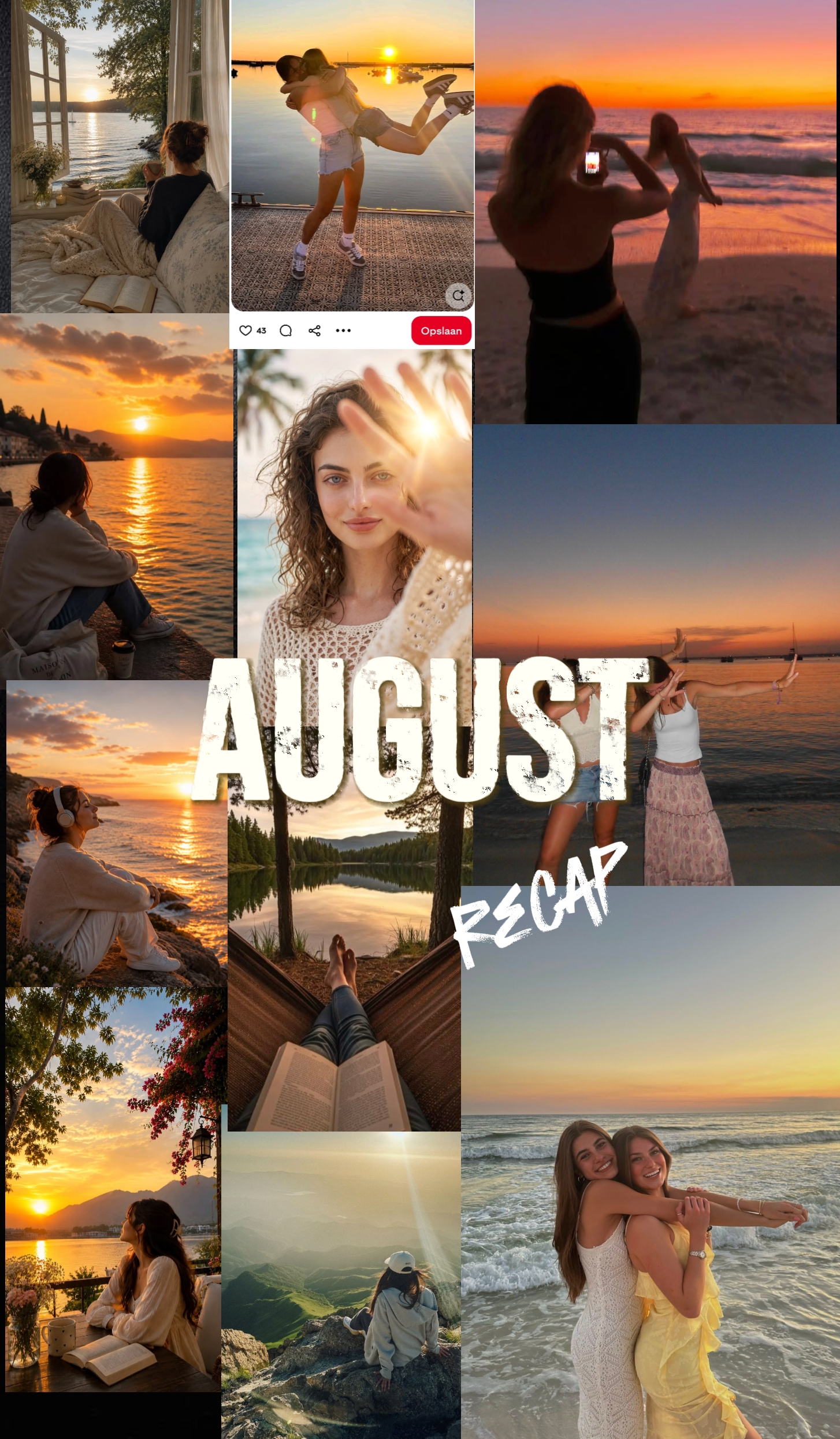 August recap