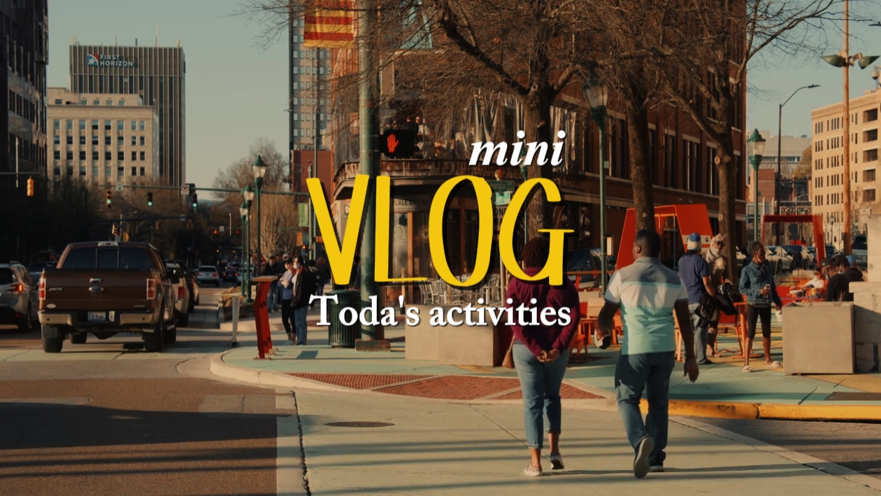 Mini vlog de hoy