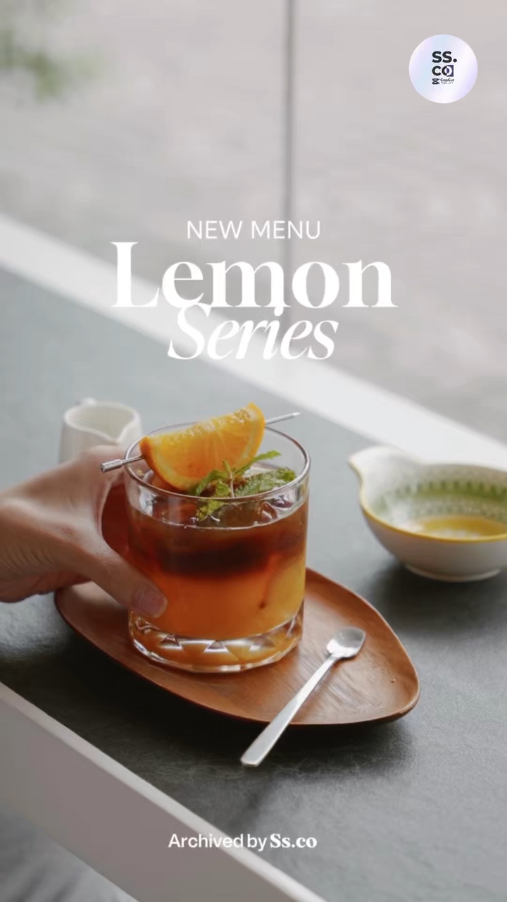 Nuevo Menú De Bebidas