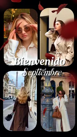 Bienvenido septiembre