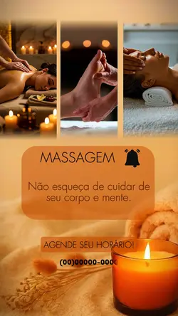 Massagem • Lembrete