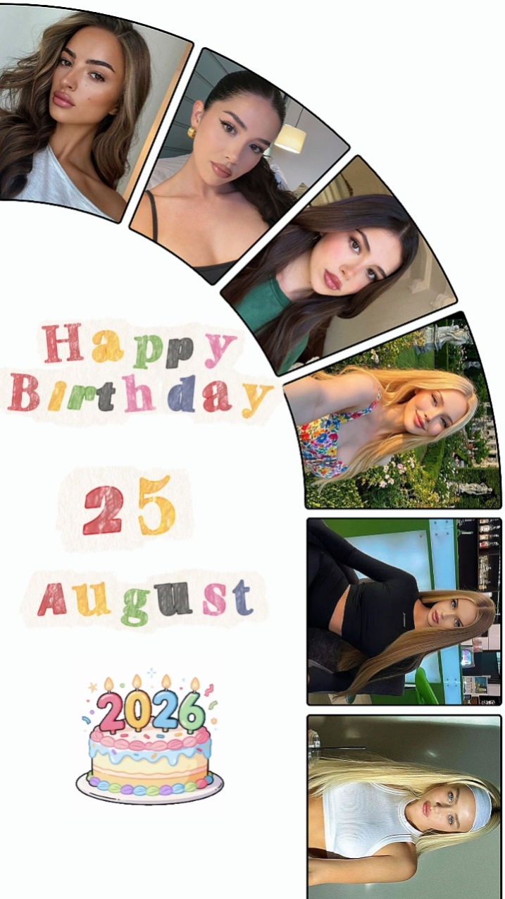 Ulang Tahun 25 AGUSTUS 