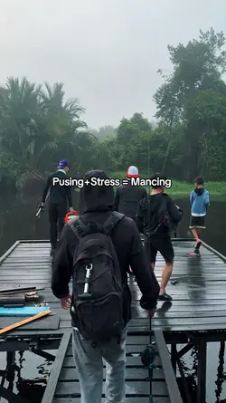 pusing=mancing