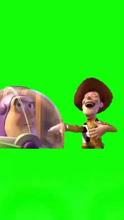 Woody Laughing 
