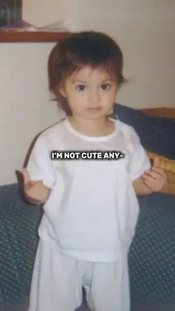 im not cute anymore