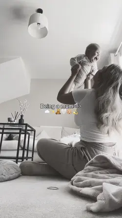 Being a mum>>>