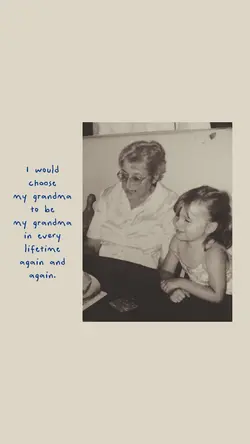 my grandma