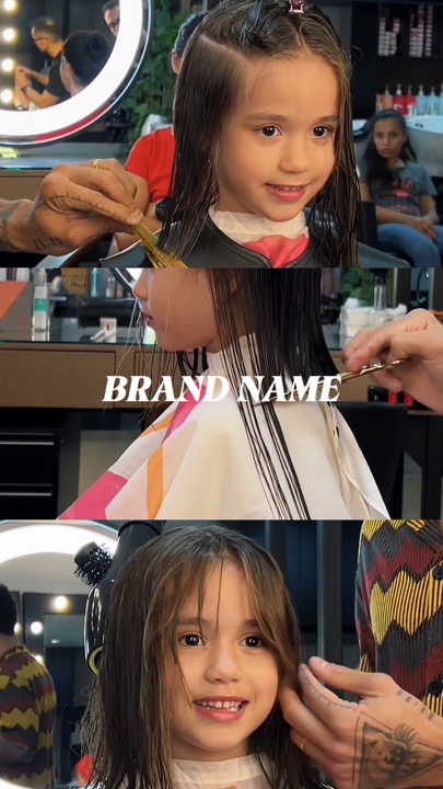 Cabello de niños