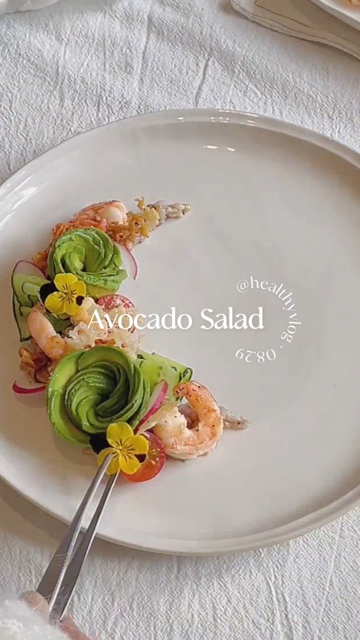 Salad ng abukado 