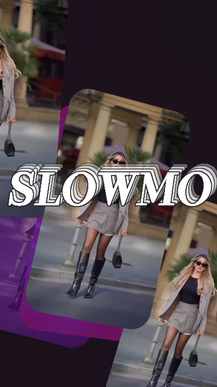 Slowmo trend 
