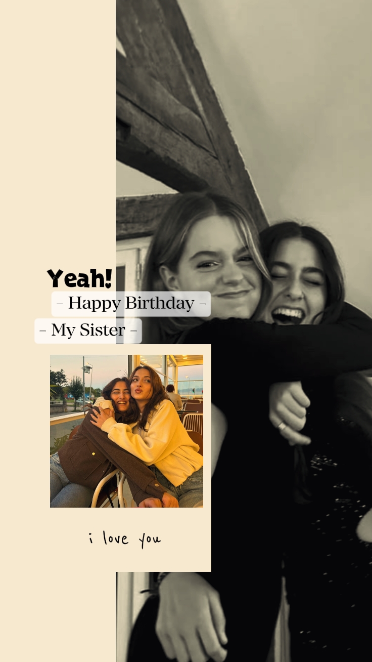 happy birthday sist 
