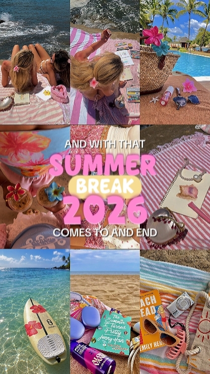 Vacaciones de verano 2026