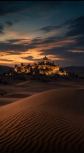  Arabian Desert Nigh
